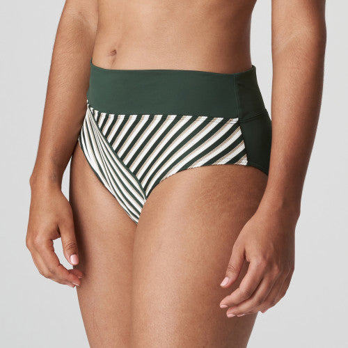 PrimaDonna Swim LA CONCHA Malachite padded swimsuit wireless