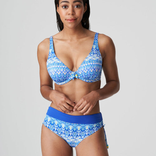 Bikini bleu electrique hot sale